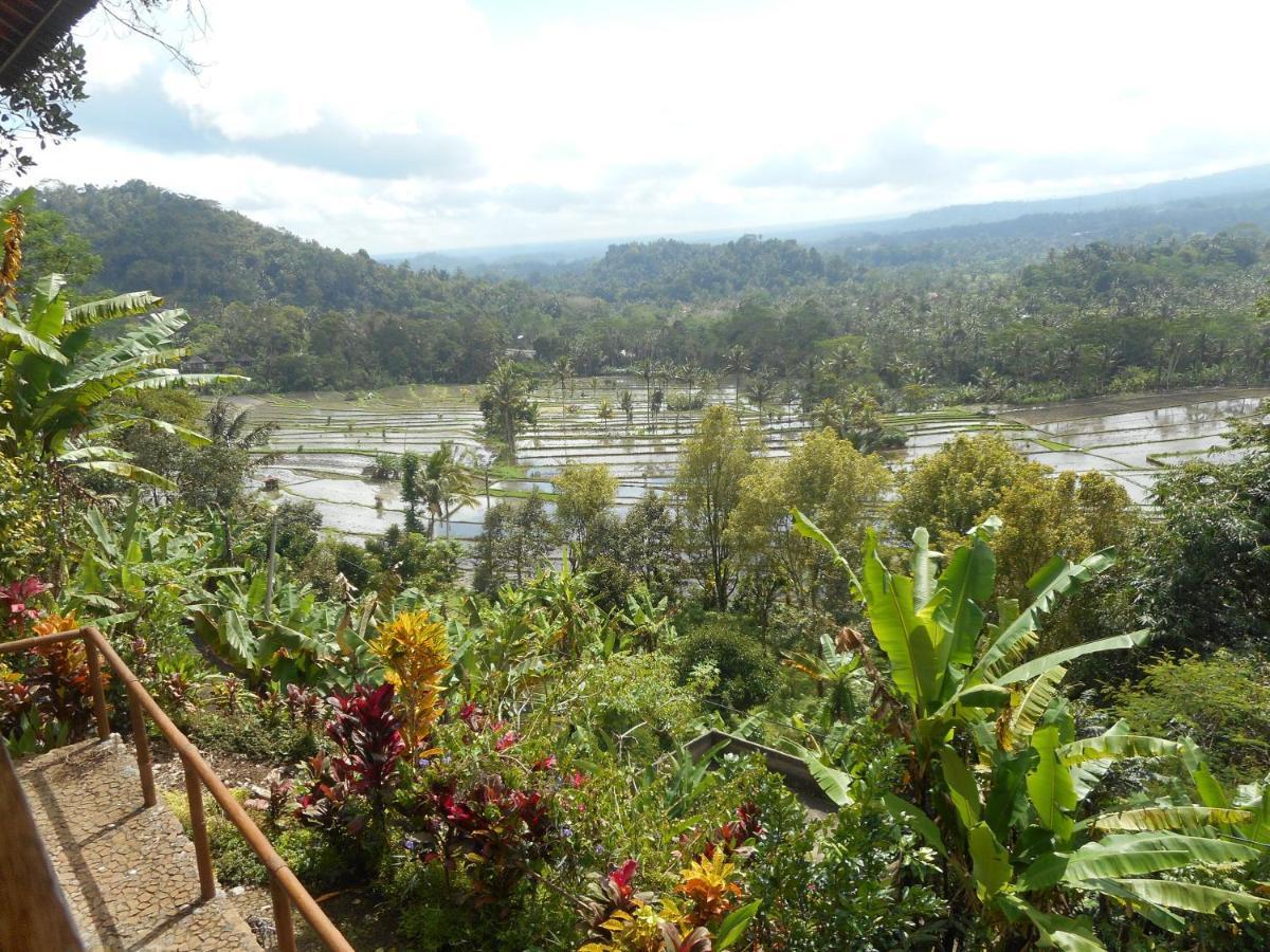 Villa Dukuh Selat Esterno foto