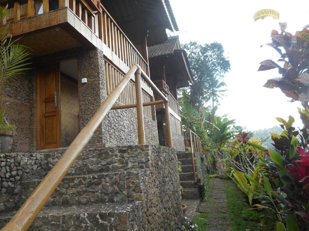 Villa Dukuh Selat Esterno foto