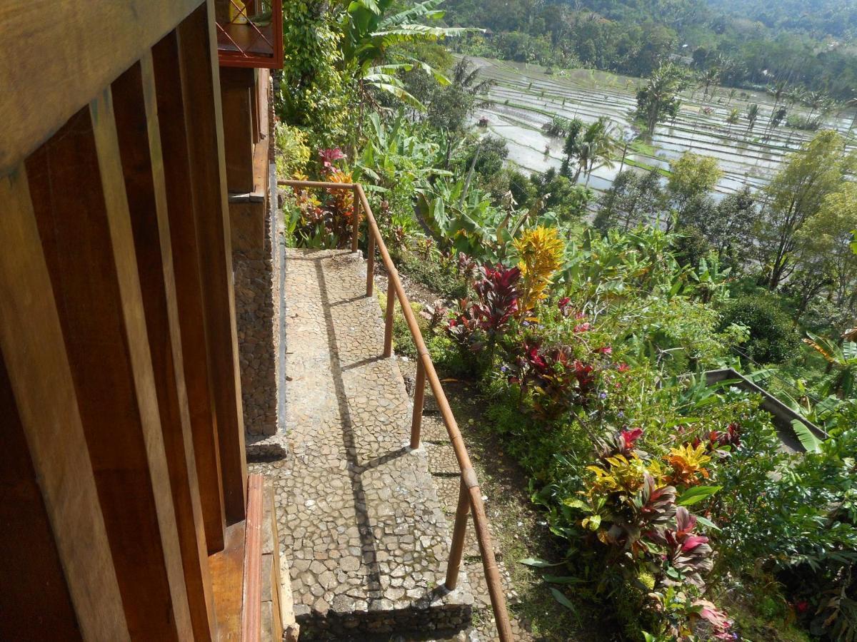 Villa Dukuh Selat Esterno foto
