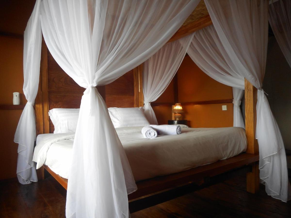 Villa Dukuh Selat Esterno foto